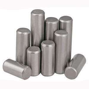 Quality Stainless Steel Cylindrical Dowel Straight Pins with Excellent Performance wholesale