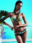 Women's Swimming Suit Sexy Bikini Swimsuit Women Print Fashion Push-Up Padded
