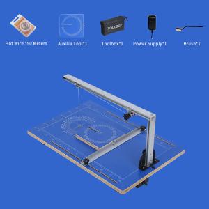 Quality 370mm Small Hot Wire Foam Cutter Table 25W 110V-240V wholesale