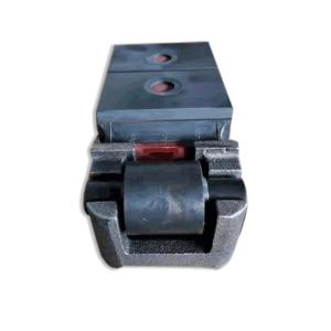 Quality Wagon Railway Suspension System Elastic Side Bearing CRCC wholesale