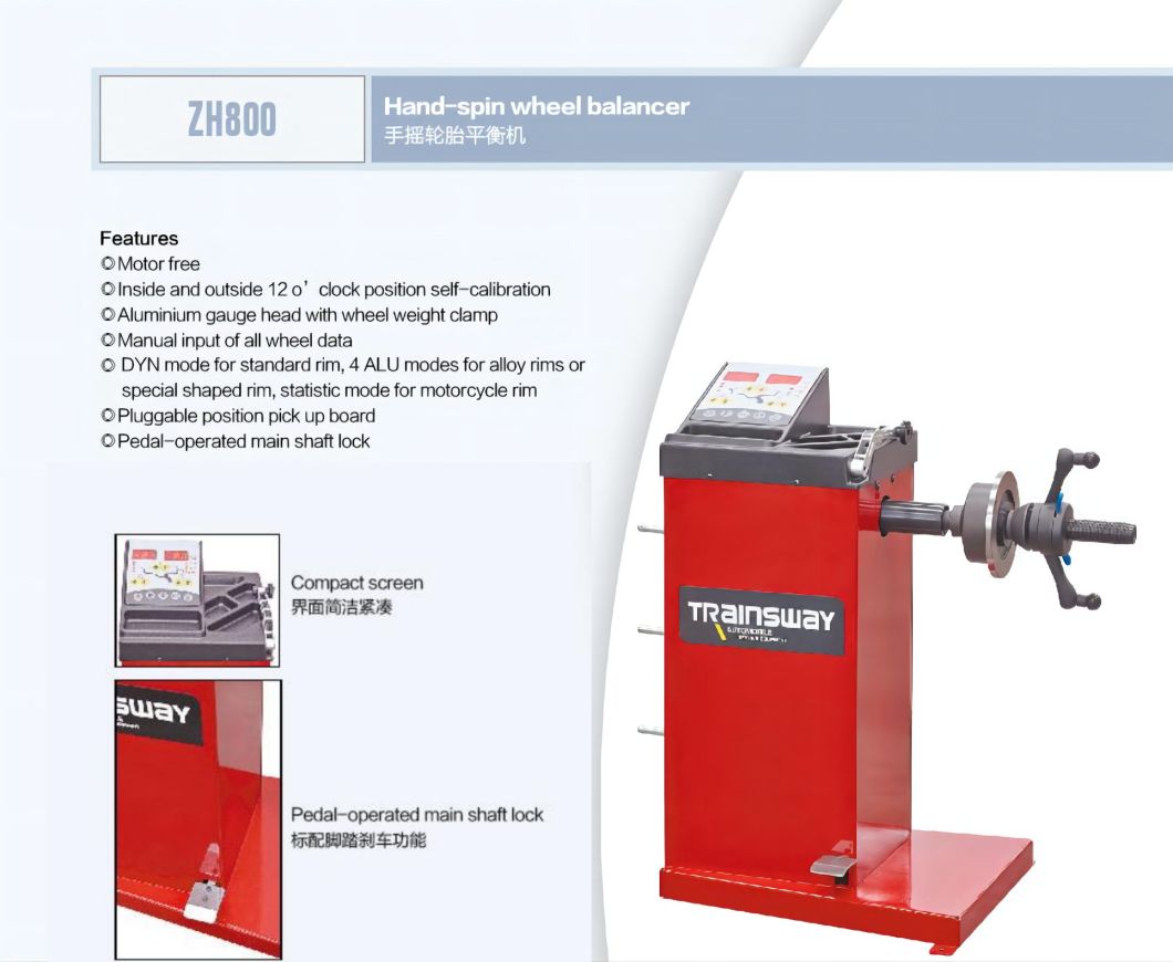 Trainsway Automobile Maintenance Tyre Balancer 800