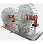 HDPE Steel Wire Frame Reinforced Pipe Extrusion Machine