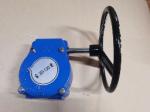 3D Series Control Valve Reduction Box Pneumatic Butterfly Valve Worm Gearbox