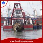 River Sand Cutter Suction Dredger Dredge Machine 20 Inch