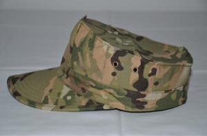 Quality 2014 military Multi purpose camouflage Cap / Army Cap wholesale