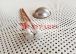 Aluminum Weld Base CD Insulation Bi-Metallic Welding Pins For Shipping Build
