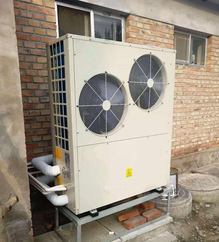 Reliable Low Ambient Temperature Heat Pump , Inverter Air Source Heat Pump