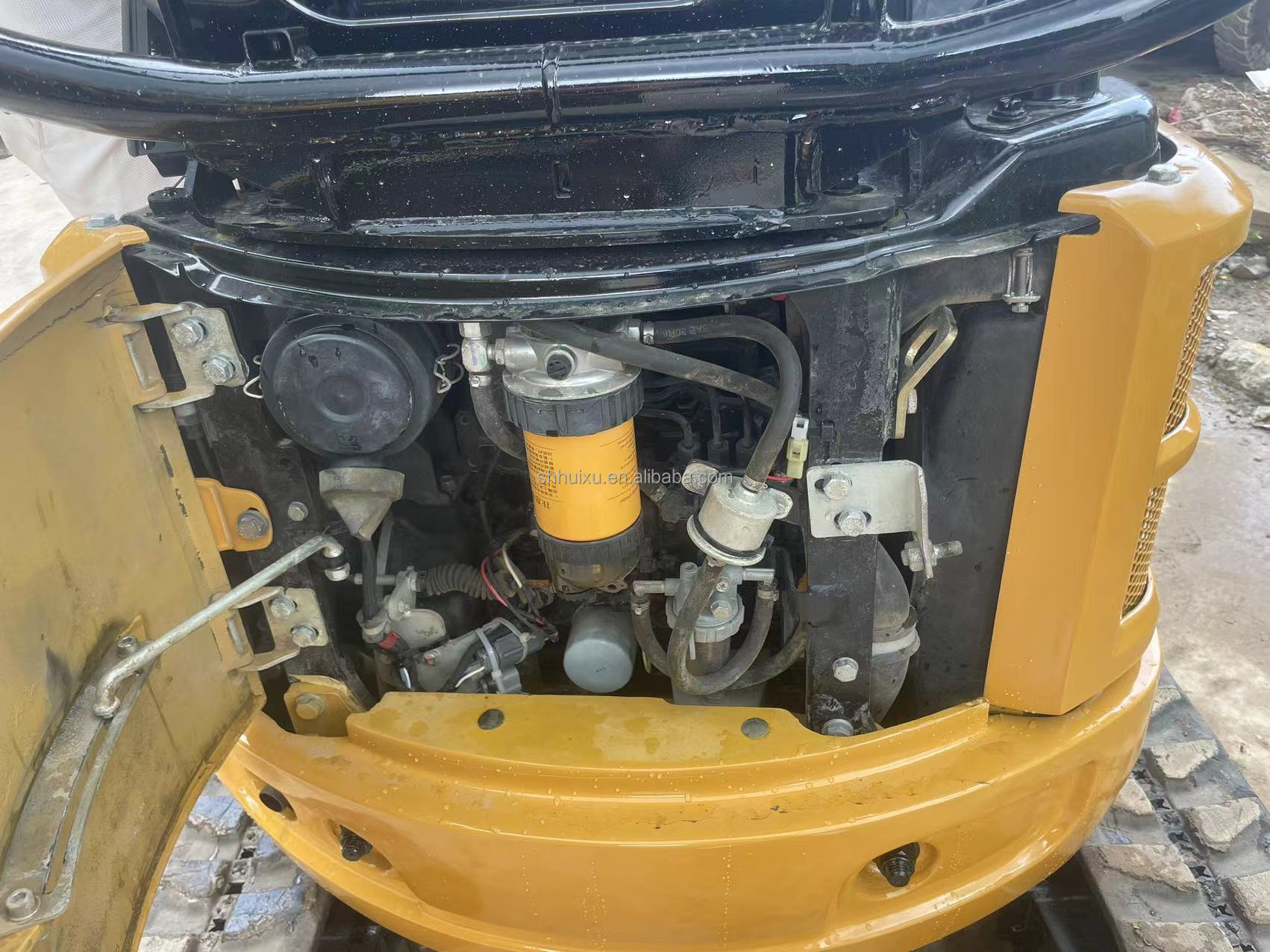 used mini excavator cat301.7 with rubber track/second hand mini excavator cat301.7 with cheap price for sale