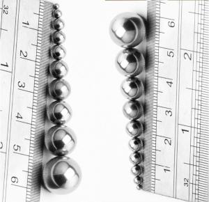 Quality Paint Nail Polish Steel Balls Mixing Agitator Solid Metal Balls 1/4&quot; 3/16&quot; wholesale