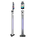 Floor Stand Thermal Facial Recognition Digital Signage Kiosk