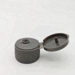 Cosmetic Tube Bottle Plastic Flip Top Caps Round Flip Top Dispensing Caps