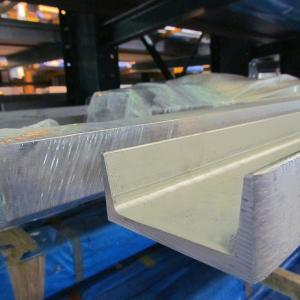 Quality U 316 Stainless Steel Channel 0.5mm 6mm Section Sand Blast wholesale