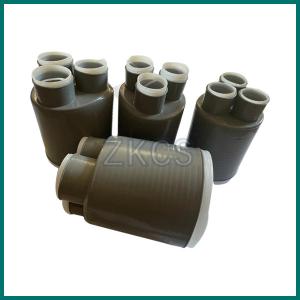Quality Silicone Rubber Cold Shrink Cable Breakout Good Insulation High Elastomer wholesale