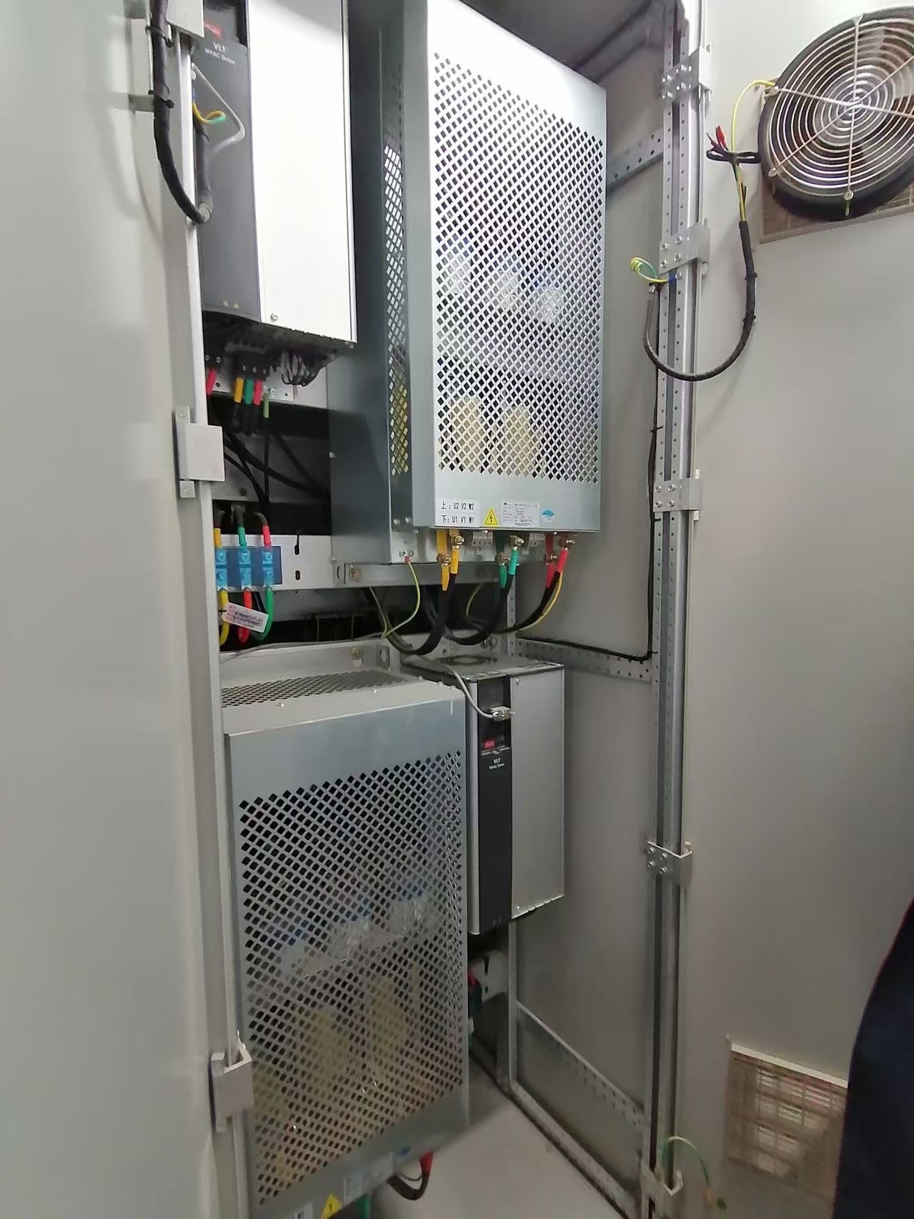 2000HP Passive Harmonic Filter THDI Less Than 5% Passive Shunt Filter Stable Operation
