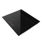 Four Burner Electric Induction Hobs Stove 7000W anti Smoke Auto Shut Off