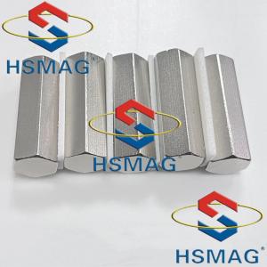 Quality HSMAG Multifunction Electroplate Hexagonal Prism SmCo Magnet Sm2Co17 30AH 30EH 33EH wholesale