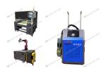 Non Touch 50W Molding Dirt IPG JPT Laser Cleaner Machine
