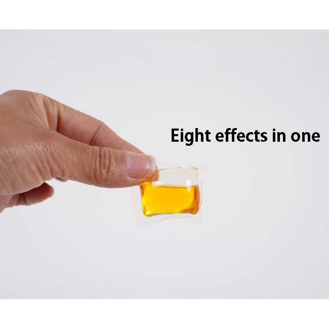 Laundry Pods Remove Stains Leave Fragrance Smooth And Remove Mites And Bacteria