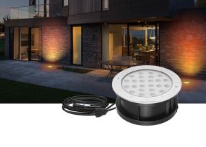 Quality SS304 Inground Swimming Pool Lights SMD3535 18W RGB 700LM wholesale