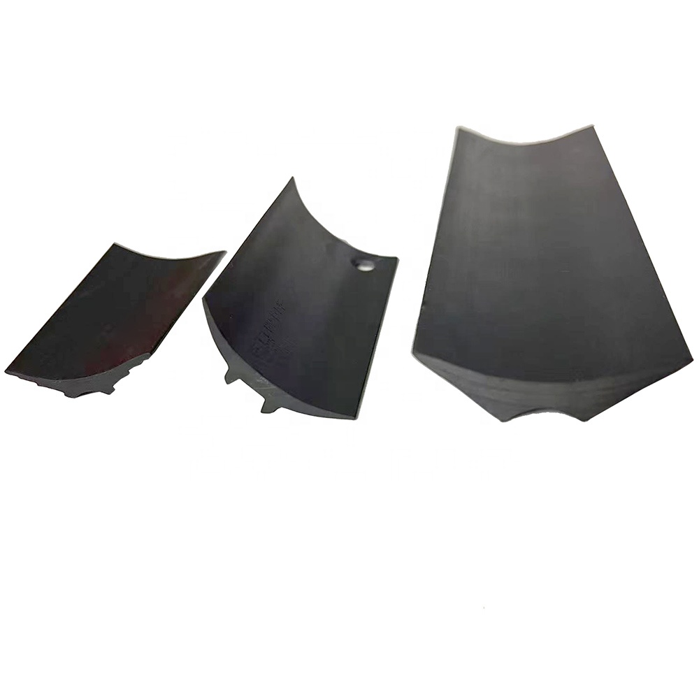 Flexible Plastic Capping Strips for Floor Edges 0.5'' to 8'' Height Sample in 5-7 Days