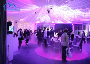 Quality Aluminum Frame White PVC Large Party Pagoda Wedding Event Tents For Outdoor Events wholesale