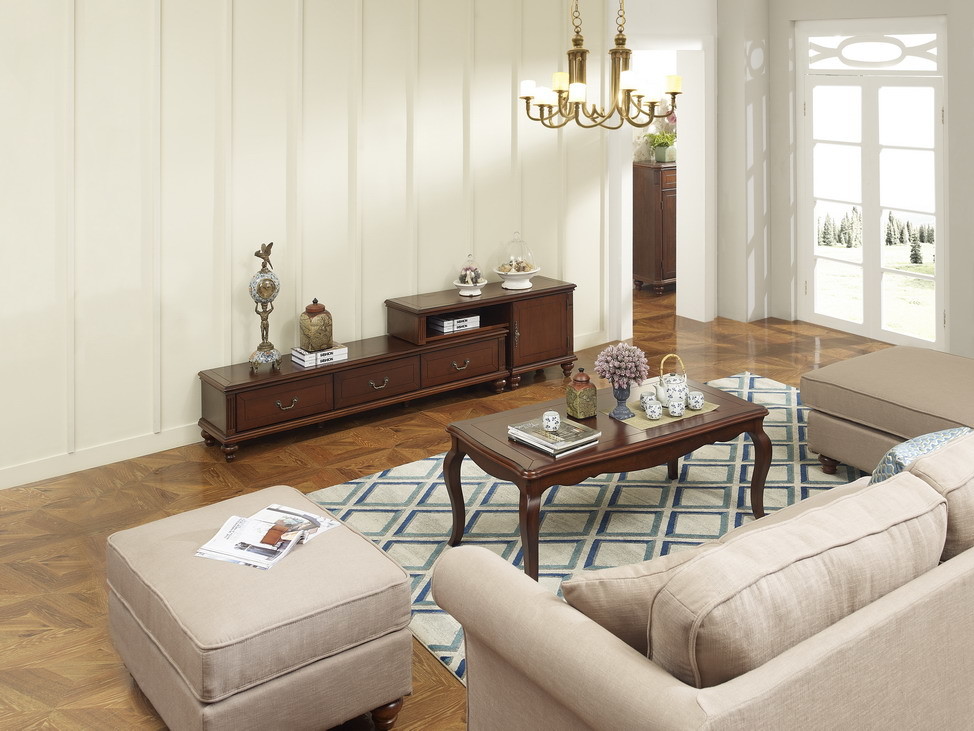 Rubber Wood Casegood Furniture Lobby console table Decoration cabinets Gate Man Reception service station Mirror stand