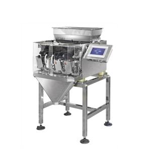 Quality Chocolate Coffee Bean Candy Rice 2 Head Linear Weigher wholesale