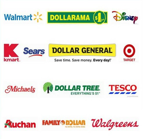 LDPE / HDPE Plastic Custom Logo Reusable Shopping Bags For Stationery Store