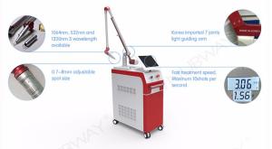 Quality Double lamp &amp; double crystal laser generator Q Switch Nd Yag Laser 1064nm 532nm Tattoo Removal Machine wholesale