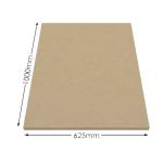 Fireplace Refractory Vermiculite Insulation Board Heatproof For Steel Ladles