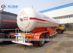 2 Axle 40.5M3 20MT Tank Semi Trailer For LPG Transportion tanker semi trailer