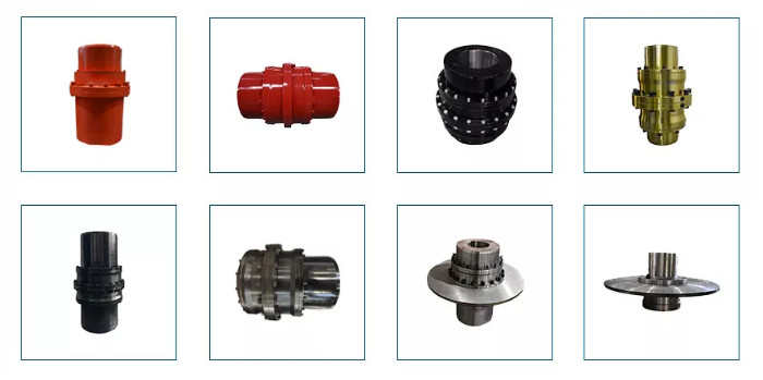 Safe Reliable Flexible Crane Coupling Crane Spare Parts