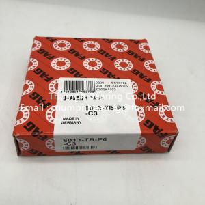 Quality High precision FAG 6013-TB-P6-C3 Deep Groove Ball Bearings wholesale