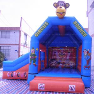 Quality Monkey Circus Bouncy Slide (CYBC-28) wholesale