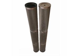 Quality Building Natural Gas Coalescing Filter Cartridge 0.5um Glass Fiber Filtration wholesale