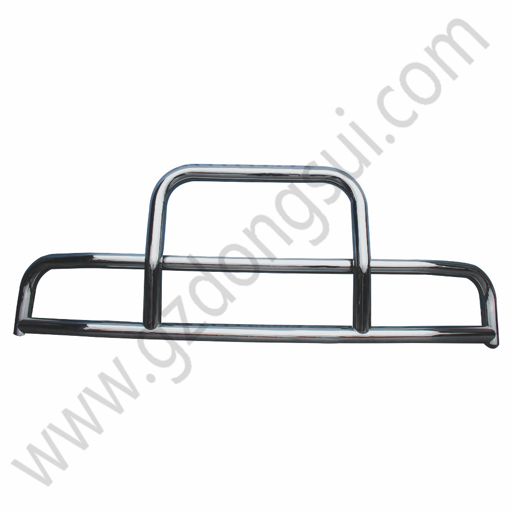 SS304 Semi Bumper Truck Deer Guard For Kenworth International Prostar Freightliner Cascadia