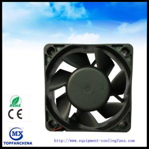 Quality Small Electronic Equipment Cooling Fans DC Brushless Fan 60mm X 60mm X 25mm wholesale