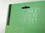 Spot UV Fashion Card Board Packaging, Personalized C2s Paper Gift Box For