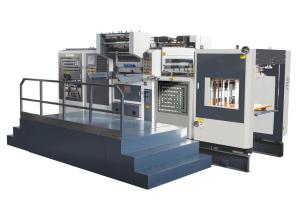 Quality Foil Stamping Automatic Die Cutter 1080×780mm Die Cutting Machine wholesale