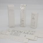 Wholesale Simple Customized Cosmetics Packaging Boxes Essential Oil Packaging