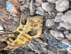 Quality Low price used excavator hydraulic hammer /used jack hammer/used hydraulic breaker for sale Model: 7XB 10XB 12XB wholesale