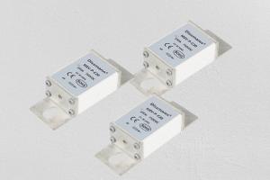 Quality 400 Amp High Voltage Ceramic Fuse ISO8820 Standard White Colour wholesale