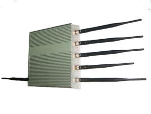Quality Signal jammer | 15W High Power 6 Antenna Mobile Phone GPS Bluetooth Jammer wholesale
