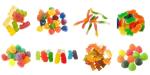 Gelatin Jelly Gummy Candy Production Line Pectin Jelly Gummy Candy Production