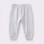 2023 spring and summer infant clothes bamboo baby trousers baby wear leggings