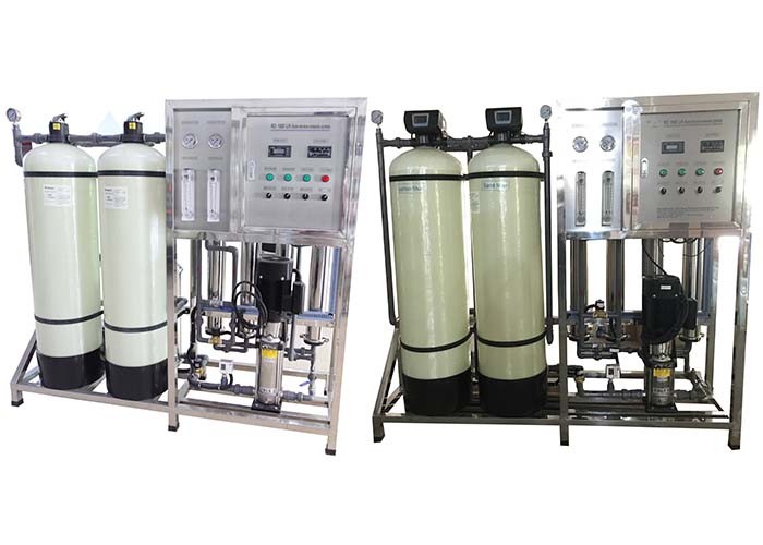 Water Desalination RO Purification Production Plant For Drinking Bottled Filling Station