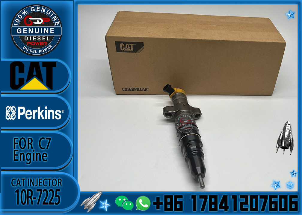 Excavator Parts CAT 325D 329D 330D 336D C7 C9 Engine Common Rail Fuel Injector 387-9427 295-1411 263-8218 10R-7225