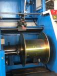 2500RPM Double Twist Stranding Machine 630mm High Speed Bunching Machine