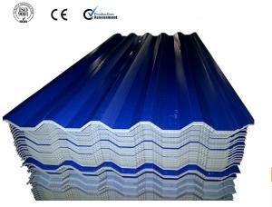 Quality Double Wall Hollow Plastic Roof Tile Machine Heat / Sound Resistance wholesale