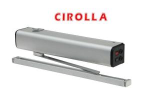 China Aluminum Alloy Brushless DC Motor on Auto Swing Door Opener 24V 75W on sale
